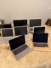 Lot Of 8x MacBooks And Laptops (Apple, HP, Le...