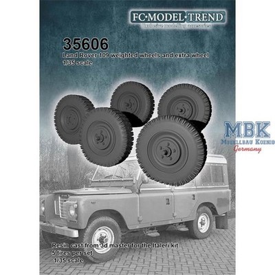 FC MODEL TREND FCMT35606 Land Rover weighted wheels