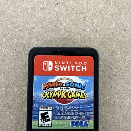 Mario & Sonic at the Olympic Games: Tokyo 2020 - Nintendo Switch Game Only - Picture 6 of 6