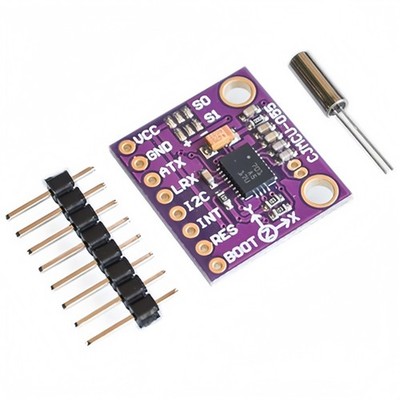 MCU 055 Integrated Triaxial Motion Sensoring Module With Precise Cortex M0+ MCU
