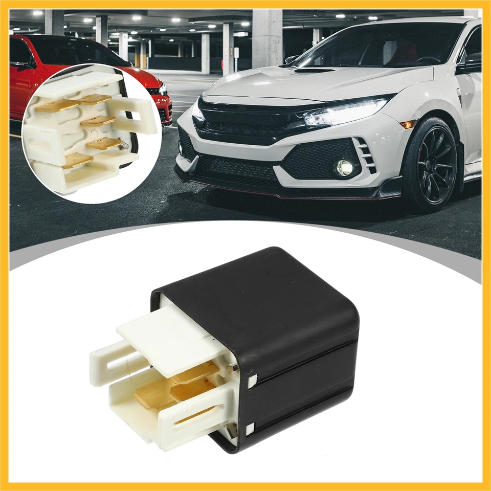 Relé de motor de coche para Toyota 4Runner 056700-6780 plástico negro blanco Foto 3 de 4