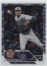 2023 Topps Update Silver Patterned Foil Alan Trejo #US104 1j0t