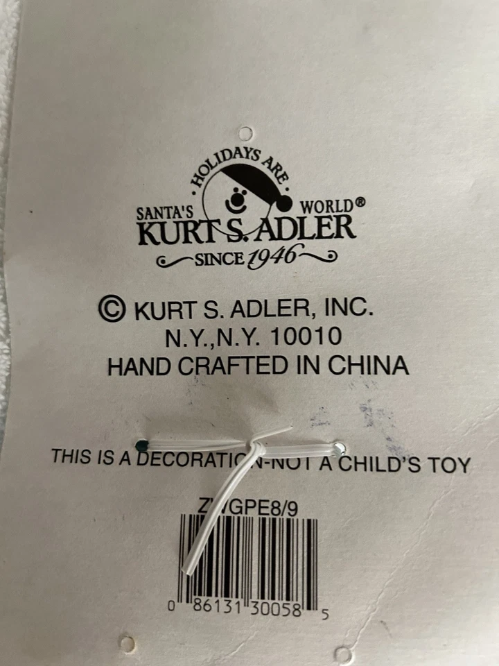 Snoopy and Woodstock in Canoe Christmas ornament collectible vintage Set Of 2 - Imagem 2 de 3