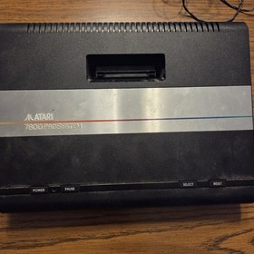 Atari 7800 ProSystem Retro Vintage Video Game Console - Untested