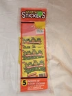 Vtg 80s NIP 5 TMNT Packets of Album Stickers Teenage Mutant Ninja Turtles TMNT