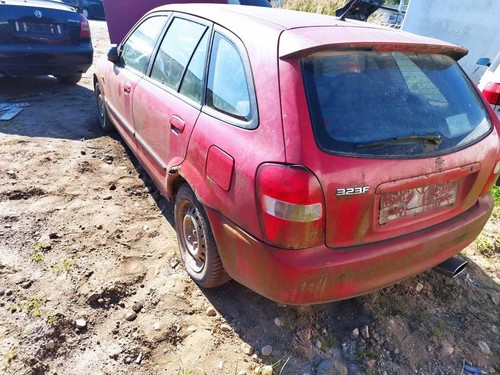Radlager Radlagersatz Kugellager Hinten Rechts Mazda 323F DE1478228-35 - Bild 7 von 10