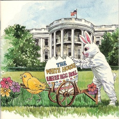 The White House Easter egg roll: Text, Cindy Lea Arbelb