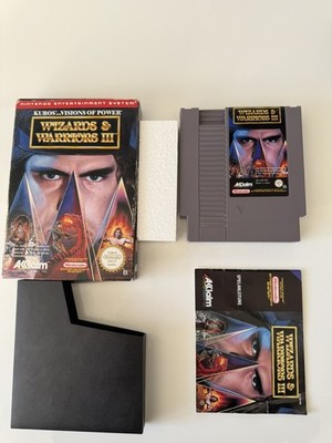 Wizards & Warriors 3 III - Nintendo NES - PAL B Deutsch - OVP - Anleitung