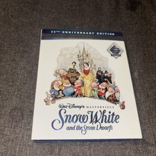 SNOW WHITE THE SEVEN DWARFS Disney Movie Club Exclusive BLU-RAY DVD DIGITAL
