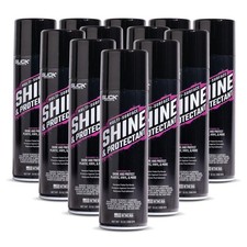 Slick Products 12 Pack Multi-Surface Shine Protectant High Gloss Clear Spray