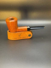 Vintage NOS Unsmoked Mastro De Paja Straight Dublin 3B  + One Sun Tobacco Pipe