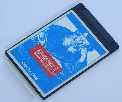 1MB RAM Karte Steckkarte Enhance Memory Products CQ124 1MB Compaq LTE 386s/20