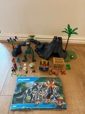 Playmobil Dino Volcano Eruption Set 70327