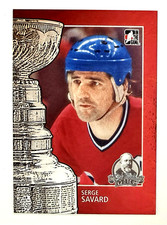 Serge Savard 2013-14 ITG Lord Stanley's Mug #84 - Montreal Canadiens