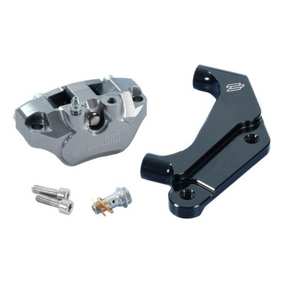 Bremssattelsatz POLINI Radial Disc D.220 für Vespa GTS 300 SUPER TECH HPE 4T L