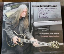 HOWARD GUITAR LUEDTKE - Goin' Down To Alabama - CD - *signed By Artist