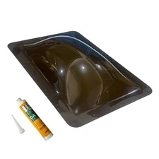 SL1422C 18"x26" OD Thick RV Skylight Replacement for 14" x 22" Skylight Outer 