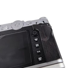 Wood Thumb Grip Finger Handle Hand Grip Holder For Fujifilm GFX100RF