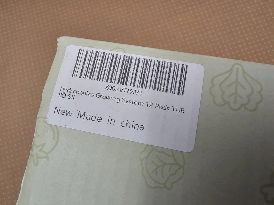 Hydroponics Growing System TURBO SII 8 Pods Indoor Herb Garden with LED Grow - Image 3 of 4