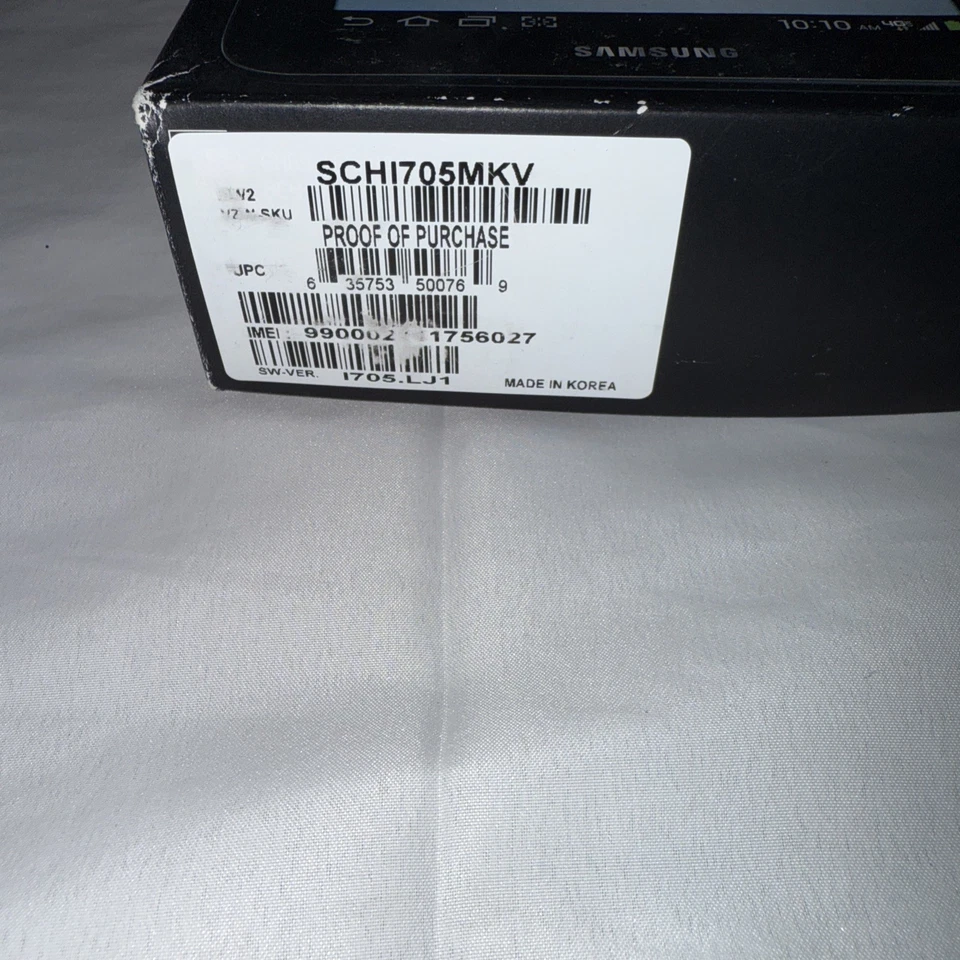 Samsung Galaxy Tab 2 - Image 2 of 4