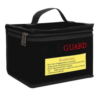 Fire Resistant Battery Storage Bag for Charging Lithium for ion For remote