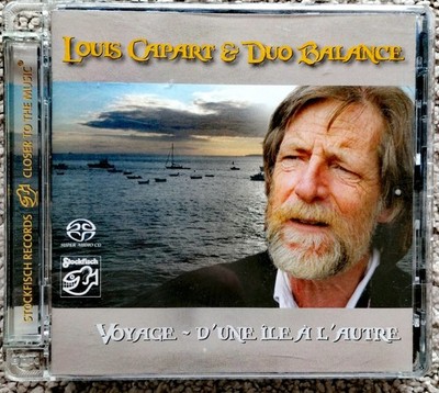 Louis Capart & Duo Balance   Voyage D'Une Ile A L'Autre; SACD Stockfisch Records