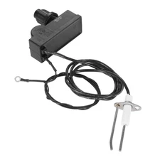 BBQ Gas Grill Spark Generator Push Button Ignitor Igniter 2 Outlet AA Battery b