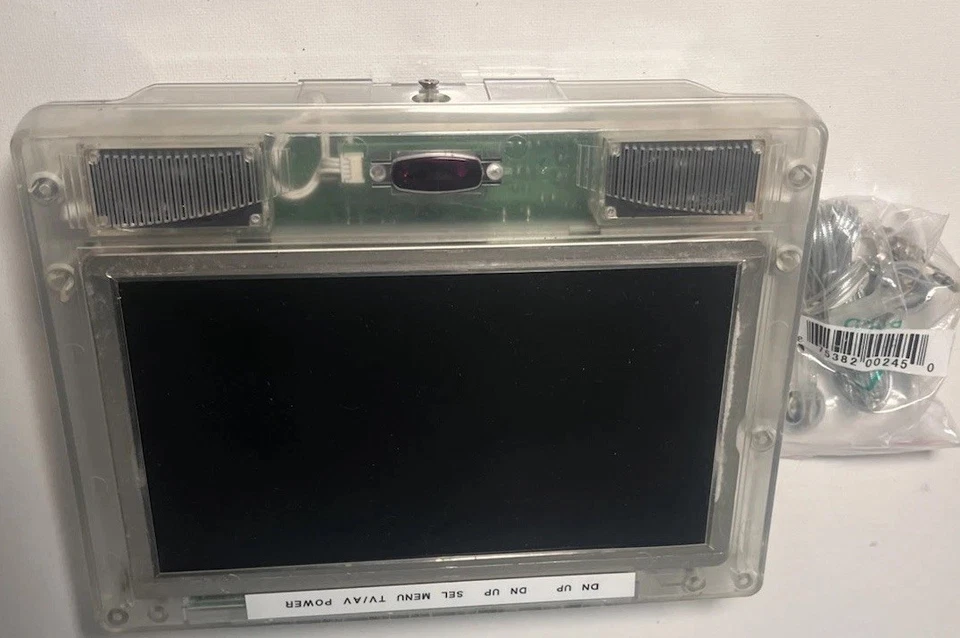 AMPD 13" LED FHD TV HDMI TV Clear Prison Jail TV Monitor SLTV-1319AP-3S WORKS - Image 2 of 4