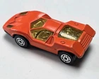 Vintage Diecast Corgi Juniors 98-A1 Marcos X Golden Orange 1975-77 Good Cond