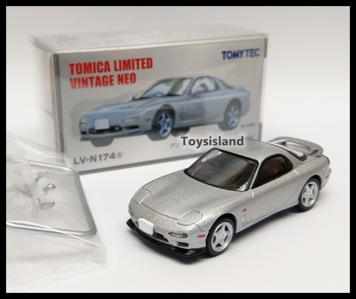 Tomica Limited Vintage NEO LV-N174a MAZDA Efini RX-7 Type R 1/64