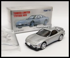 Tomica Limited Vintage NEO LV-N174a MAZDA Efini RX-7 Type R 1/64 TOMY NEW Silver