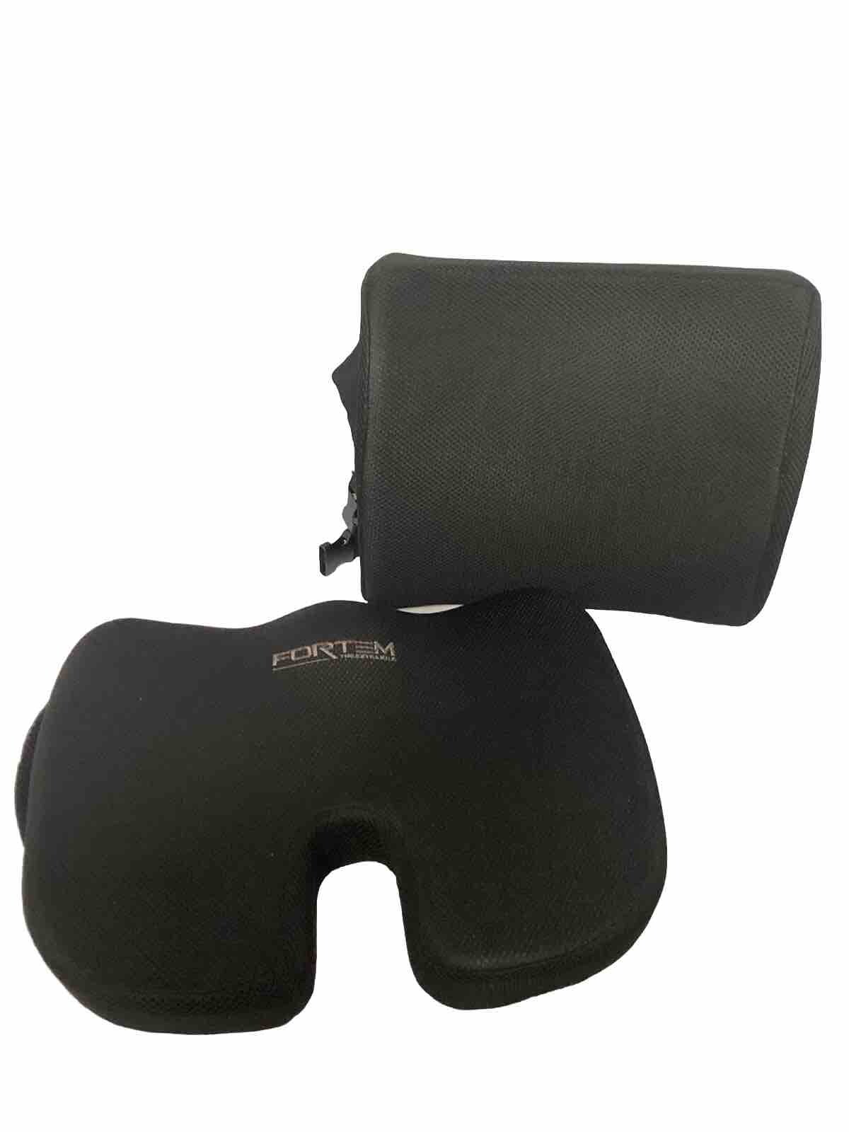 FORTEM Chair Seat Cushion for Office Chair Lumbar Support Pillow Car Seat eBay