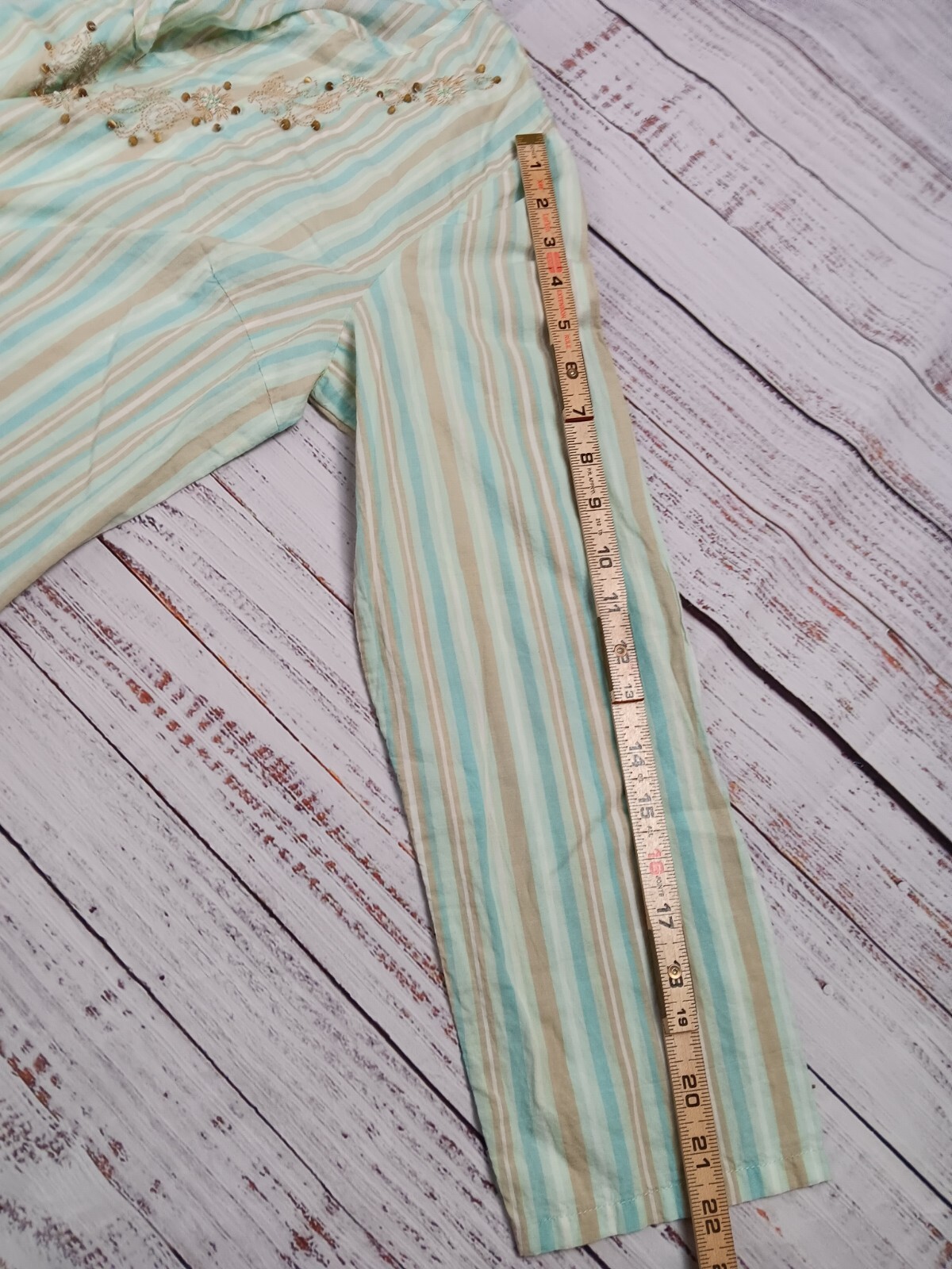 Classic Elements Tunic Women's Medium Multicolor … - image 7