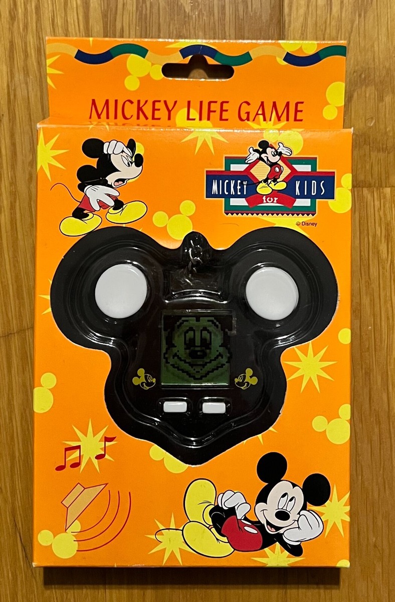 Mickey Mouse Life Game for Kids Portable games LSI Disney WP-28821