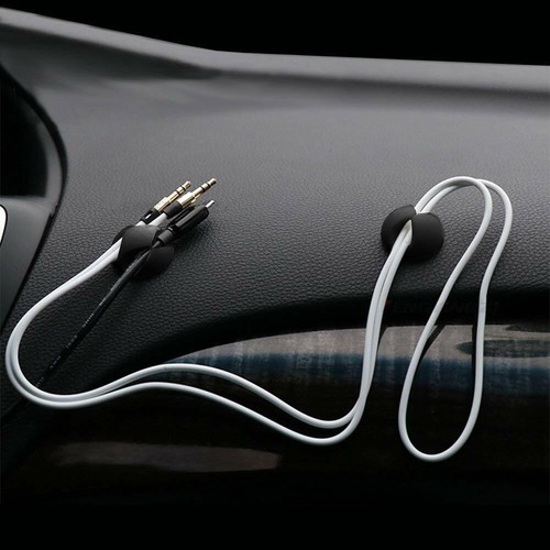 Clip de décharge de câble USB cordon filaire bureau rangé organisateur chargeur principal support iPhone Mac - Photo 11/18
