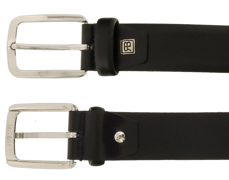 Cinturón de cuero para hombre Renato Balestra ADOLFO Foto 3 de 4