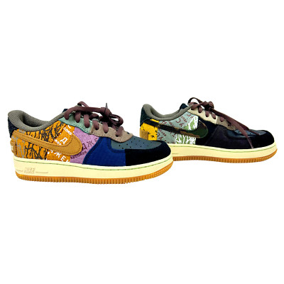靴 Travis Scott Nike Air Force 1 Low Cactus Travis Scott x Nike Air Force 1 Low 
