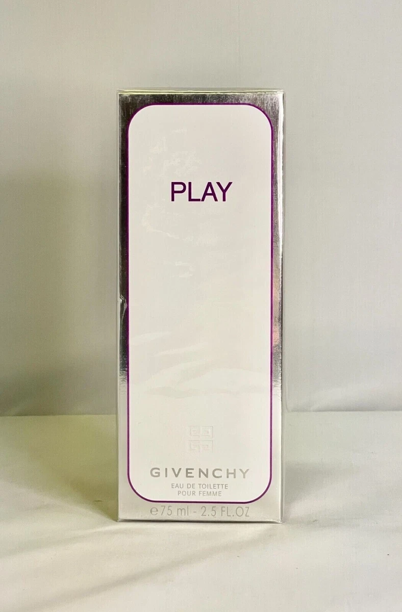 Givenchy play women's perfume discontinued sale