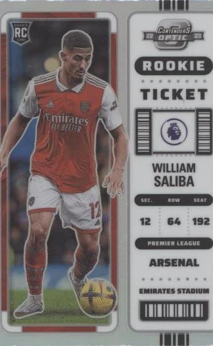 STICKER PANINI FOOT 2022 William Saliba Marseille # 203 EUR 2,99 - FR