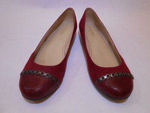 naturalizer burgundy shoes