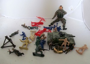 navy toy soldiers