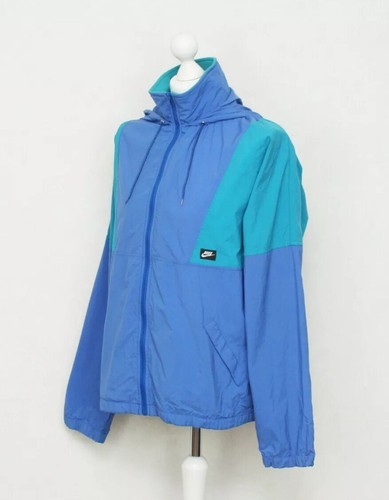 90`s NIKE Vintage Men`s Nylon Blue 