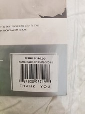 Lush Decor Ruffle Skirt Bedspread 3 Piece Set - Elegant, Timeless  Charming Ruf