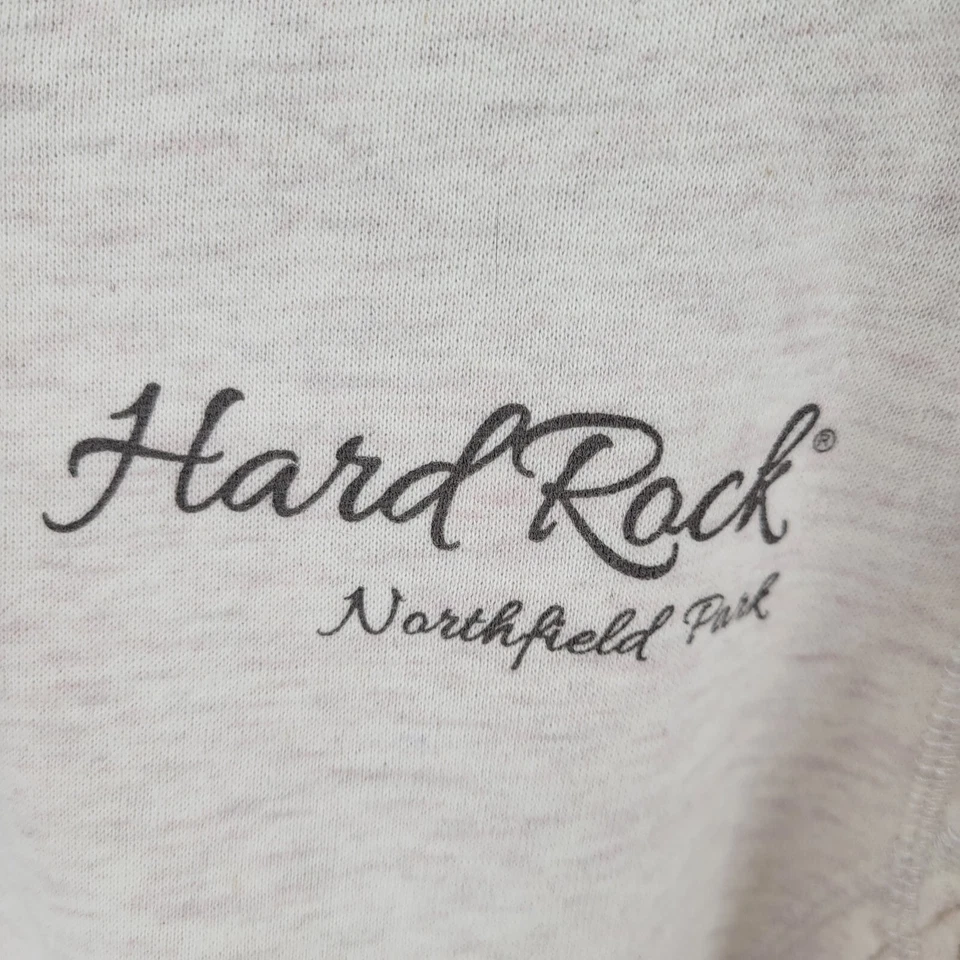 Sudadera con Capucha Hard Rock Café Para Mujer Grande Northfield Park Rocksino Sudadera Pullover Foto 4 de 4