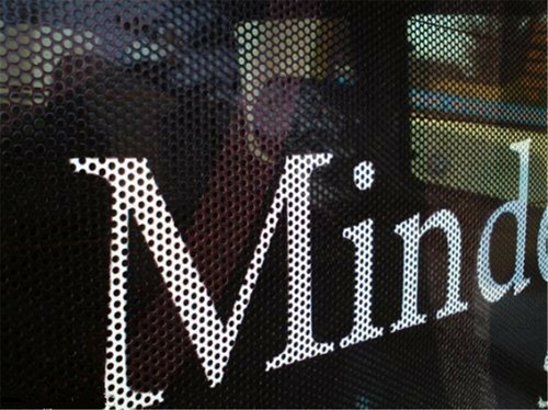 Black One-Way Vision Window Film Perforated Print Media Vinyl Privacy HOHOFILM - Foto 6 di 9