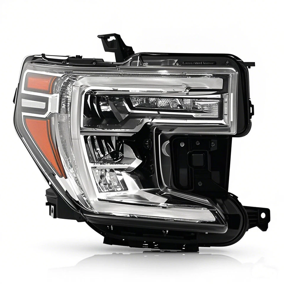 For 2019-2022 GMC Sierra 1500 w/LED Signal Full LED Headlight Right Passenger - Imagem 2 de 4