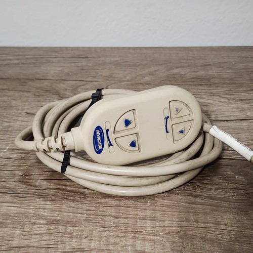 Invacare SemiElectric Hospital Bed Remote Hand Control Part 1115288 eBay