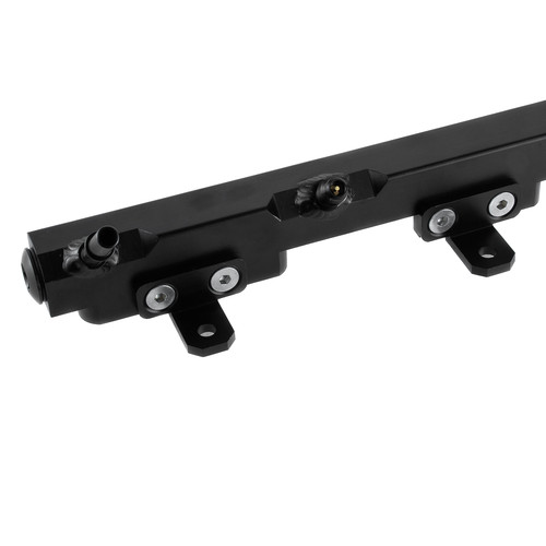 Billet Aluminum Fuel Rail For 97-2001 Jeep Wrangler TJ/Cherokee XJ 4.0L BLACK - Bild 6 von 16