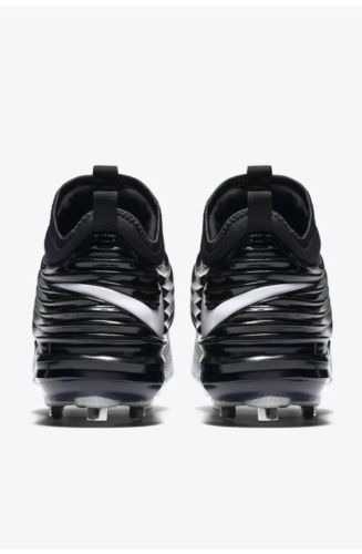NIKE LUNAR VAPOR TROUT 2 MEN'S BASEBALL CLEATS STYLE 807127-010 MSRP $140 - Picture 4 of 5