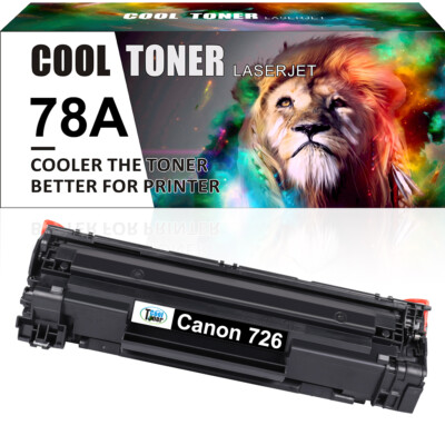 1 Jumbo Toner Kompatibel with HP 78a CE278A LaserJet Pro M1536 dnf MFP M1537dnf 